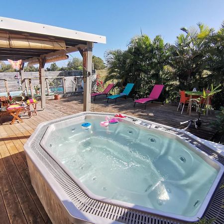 Bungalow La Perle - Jacuzzi - Piscine Saint-Francois  Exterior photo
