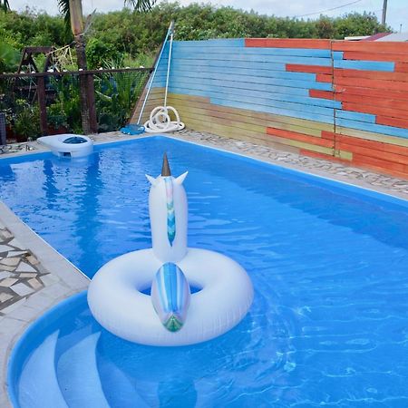 Bungalow La Perle - Jacuzzi - Piscine Saint-Francois  Exterior photo