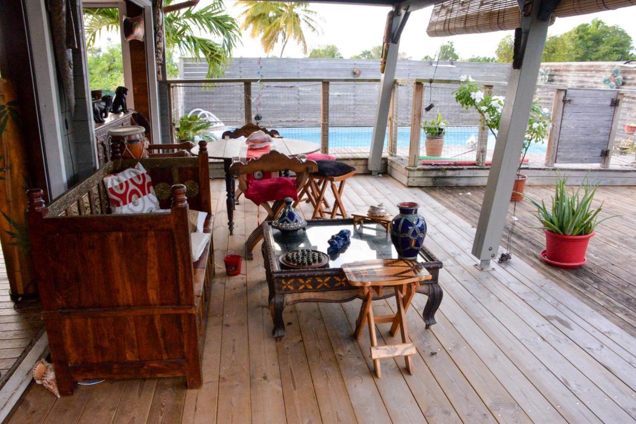 Bungalow La Perle - Jacuzzi - Piscine Saint-Francois  Exterior photo