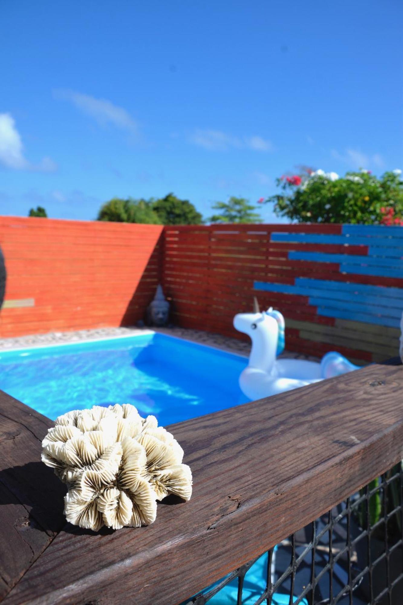 Bungalow La Perle - Jacuzzi - Piscine Saint-Francois  Exterior photo