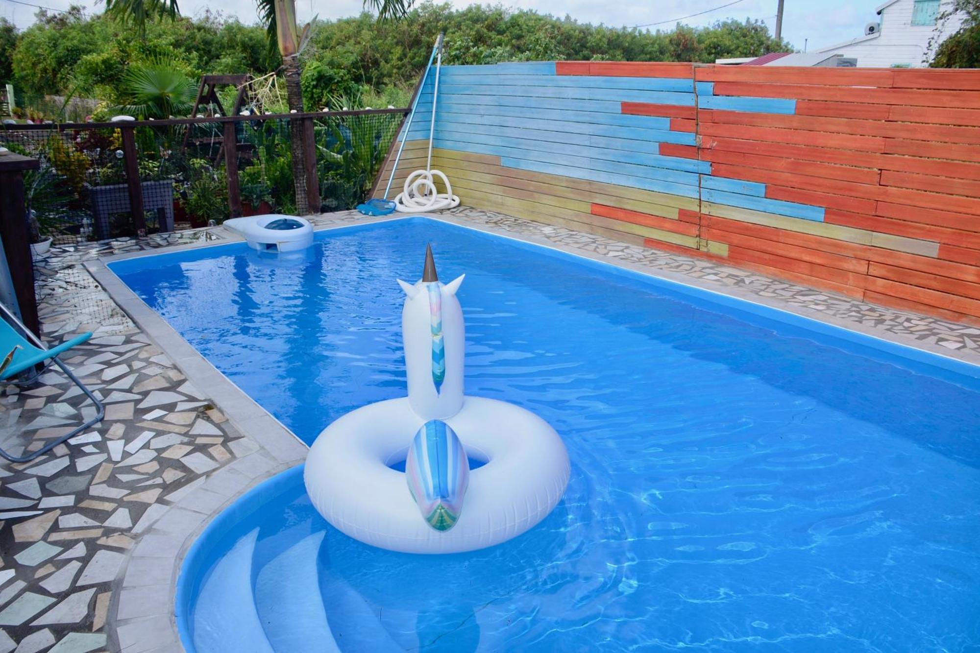 Bungalow La Perle - Jacuzzi - Piscine Saint-Francois  Exterior photo
