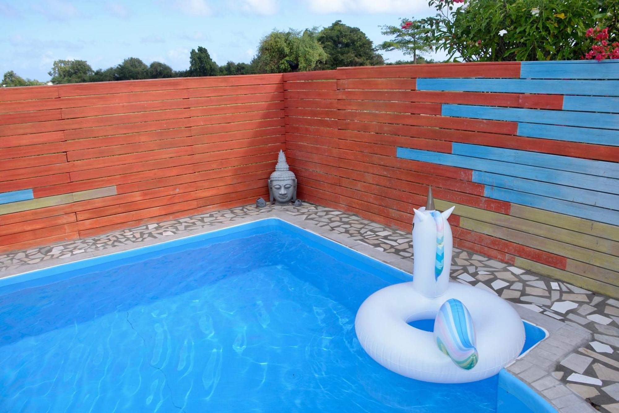 Bungalow La Perle - Jacuzzi - Piscine Saint-Francois  Exterior photo