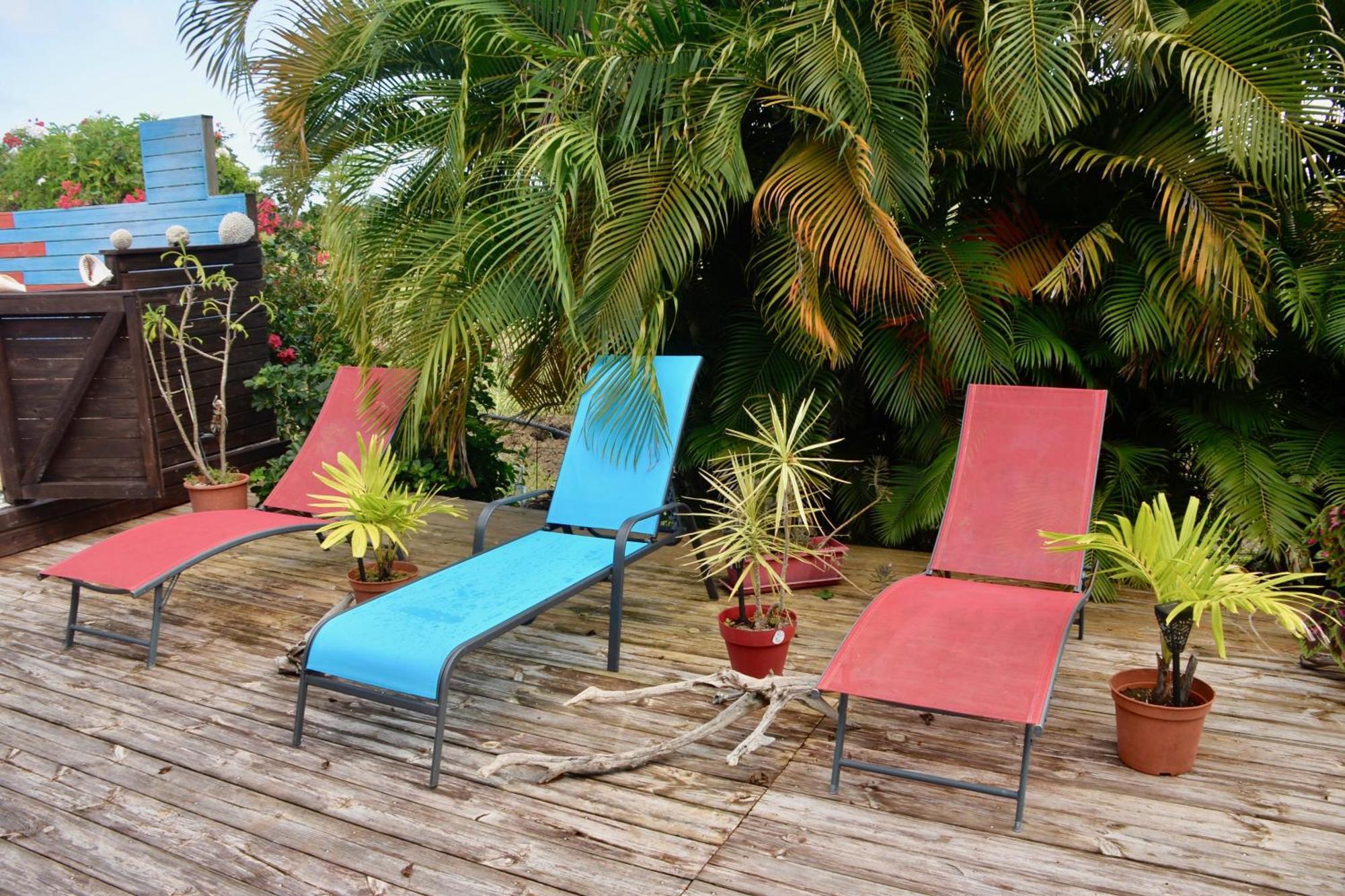 Bungalow La Perle - Jacuzzi - Piscine Saint-Francois  Exterior photo